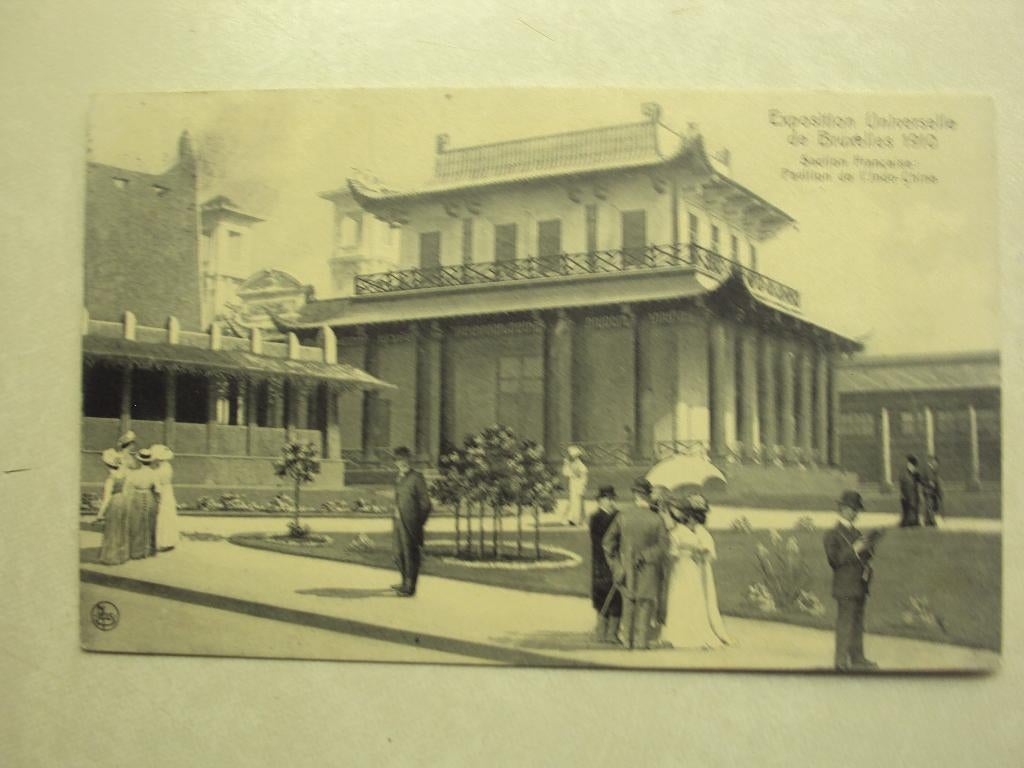 55357 - EXP. UNIV. DE BRUXELLES 1910 - SECTION FRANCAISE, Collections, Envoi