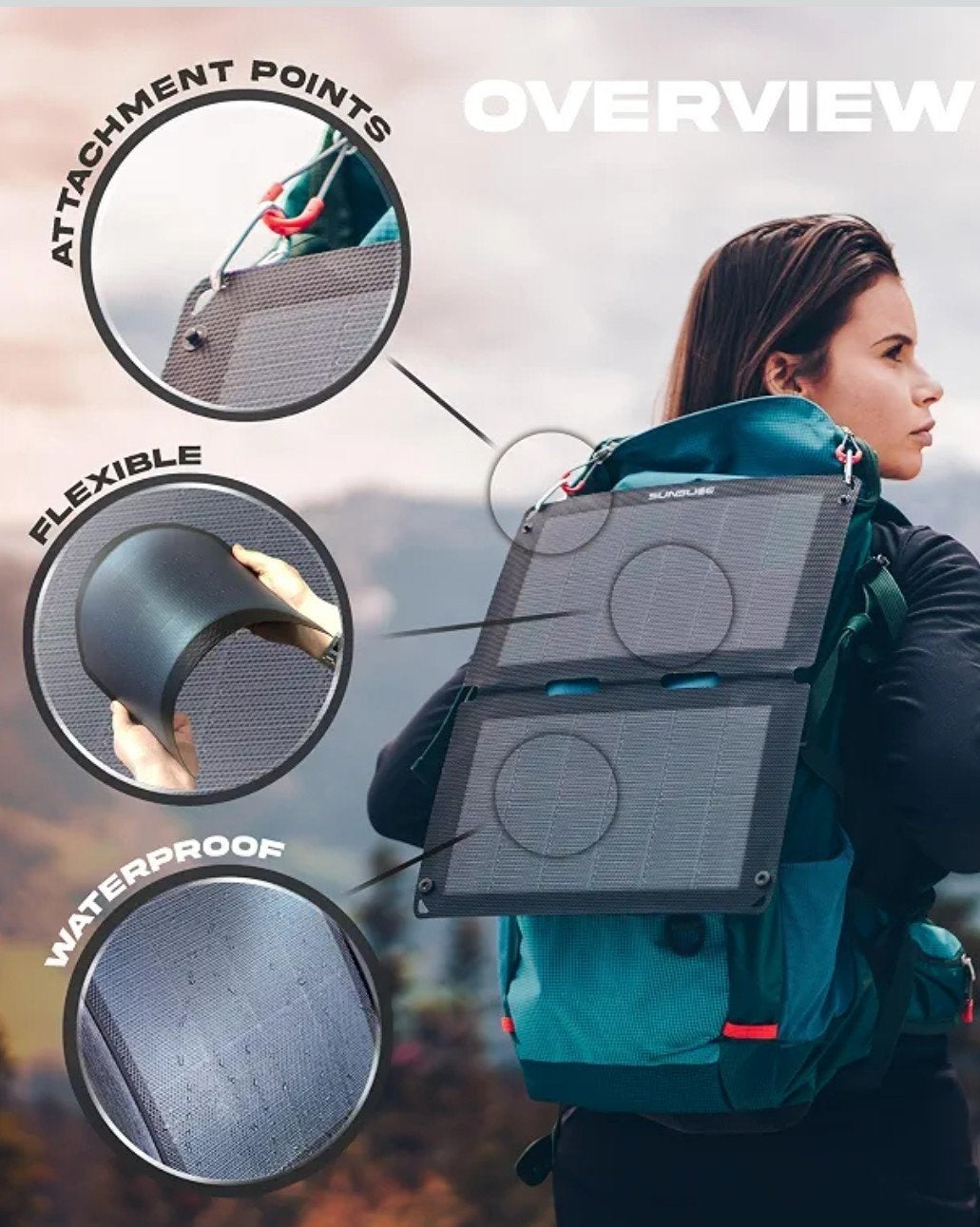 Panneau solaire outdoor sunslice NEUF !!, Télécoms, Téléphonie mobile | Accessoires & Pièces, Enlèvement