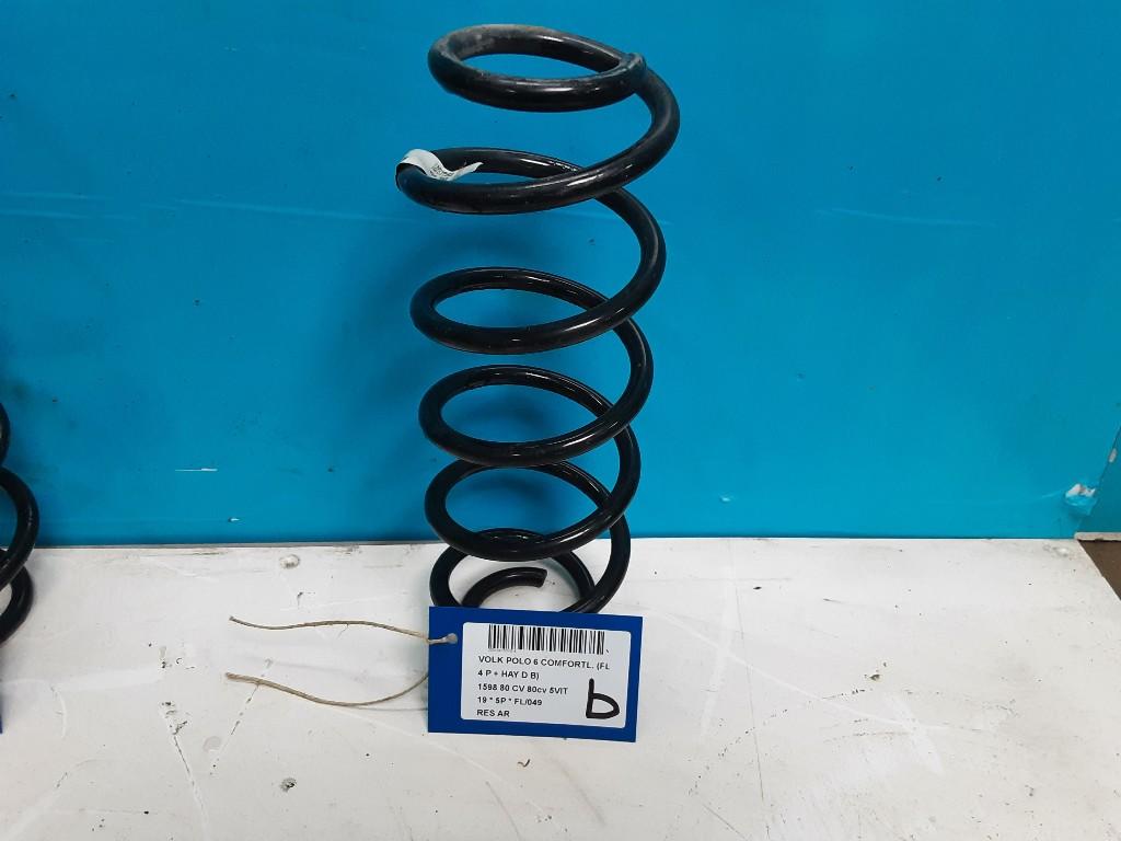 RESSORT DE SUSPENSION ARRIERE Volkswagen Polo VI (AW1), Autos : Pièces & Accessoires, Volkswagen, Mevr. I. Hauben, Utilisé, Rue de l'Espoir 34 34
4030  GRIVEGNÉE, BE