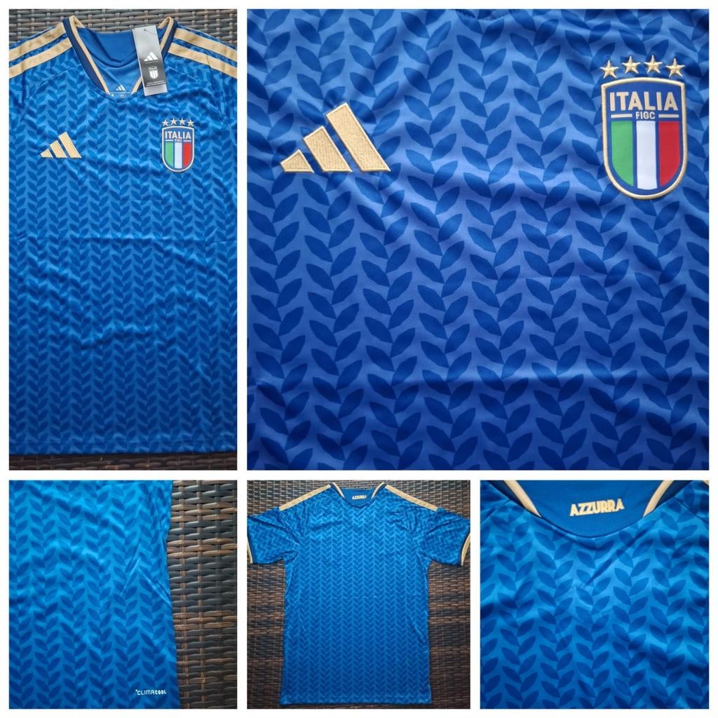 Maillot d'Italie, Enlèvement