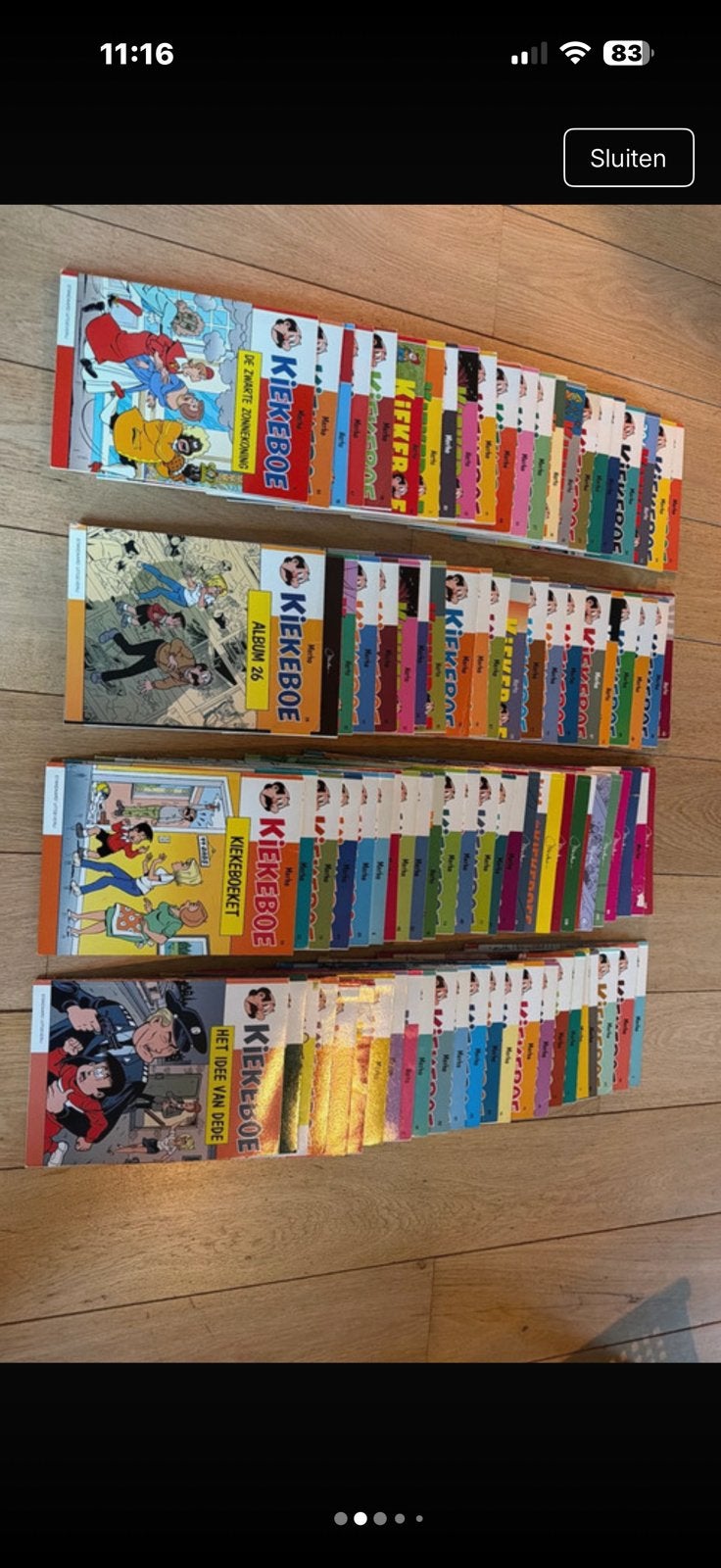 Bandes dessinées Peekaboo, Enlèvement, Comme neuf