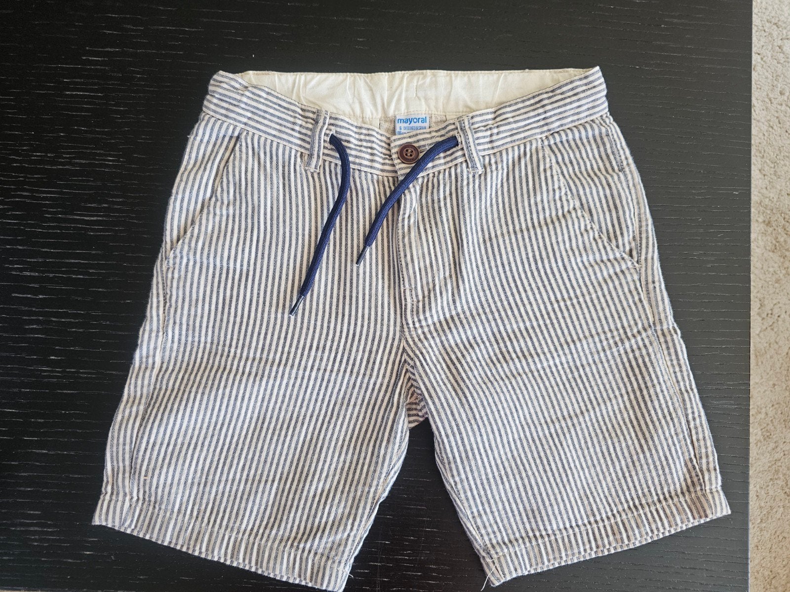 ZGAN Prachtig shortje MAYORAL 6J /116, Broek, Verzenden, MAYORAL, Zo goed als nieuw