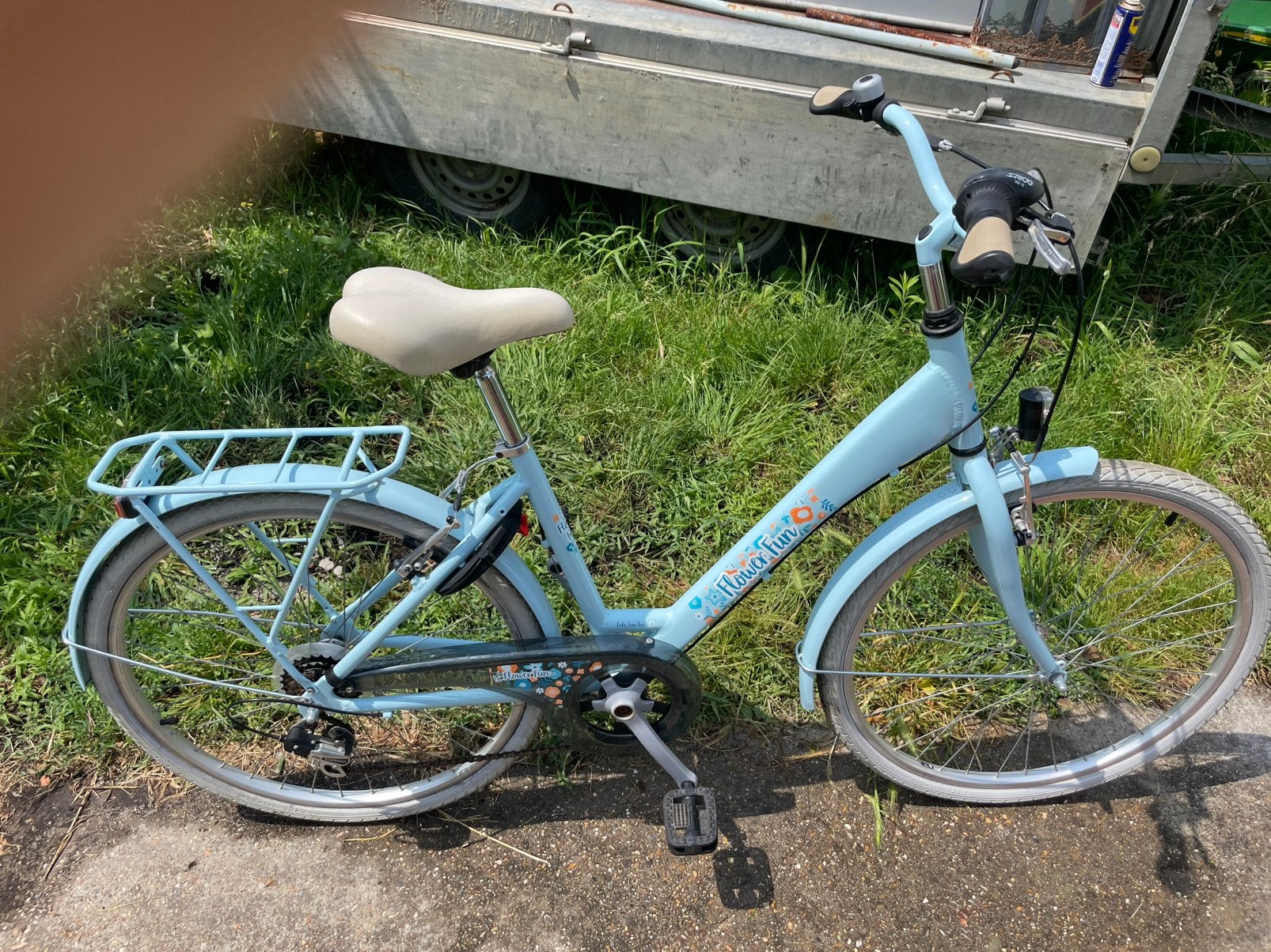 Degelijke Meisjes fiets 26”  met 6 versnellingen, Vitesses, Frein sur jante, 26 pouces ou plus, Comme neuf