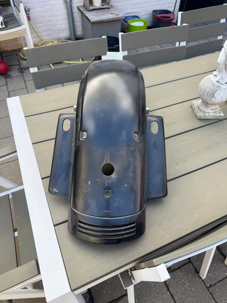 Spatbord touring harley, Motoren, Ophalen, Gebruikt