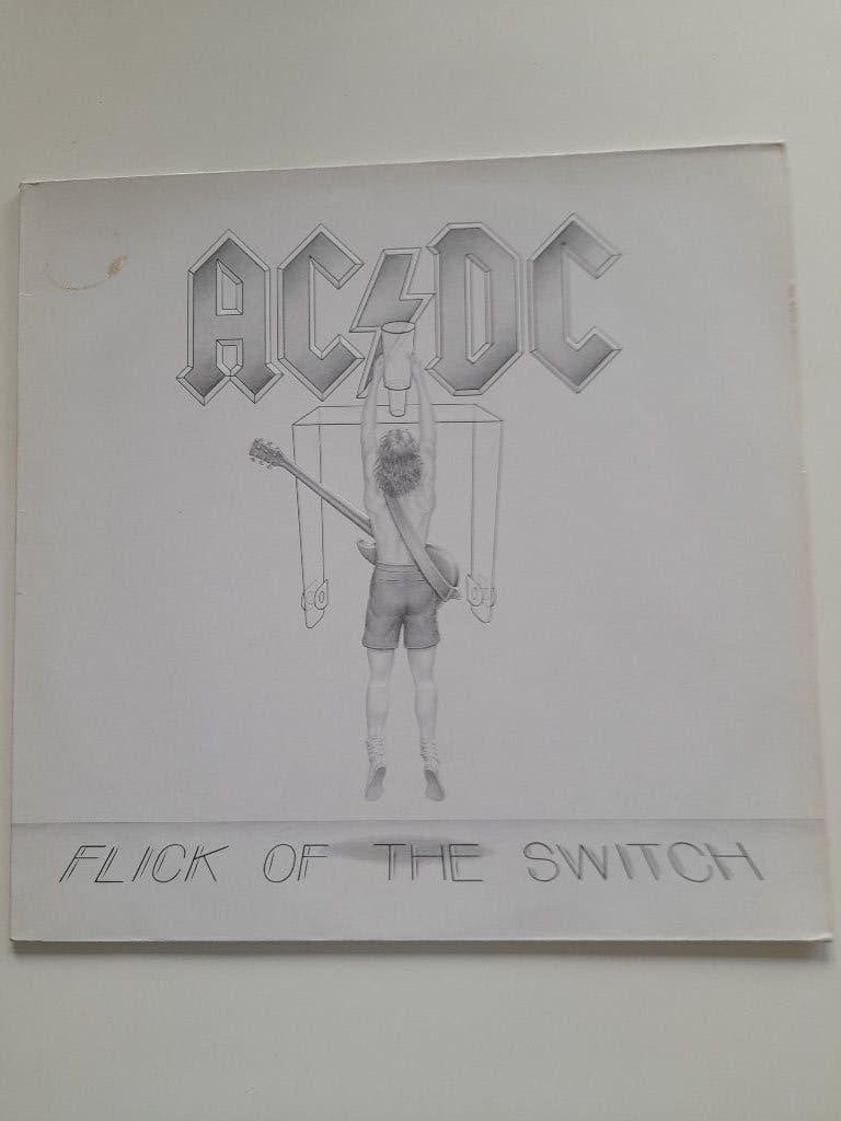 AC/DC, CD & DVD, Vinyles | Hardrock & Metal, Enlèvement ou Envoi, Housse de protection extérieure, Comme neuf, Hard rock