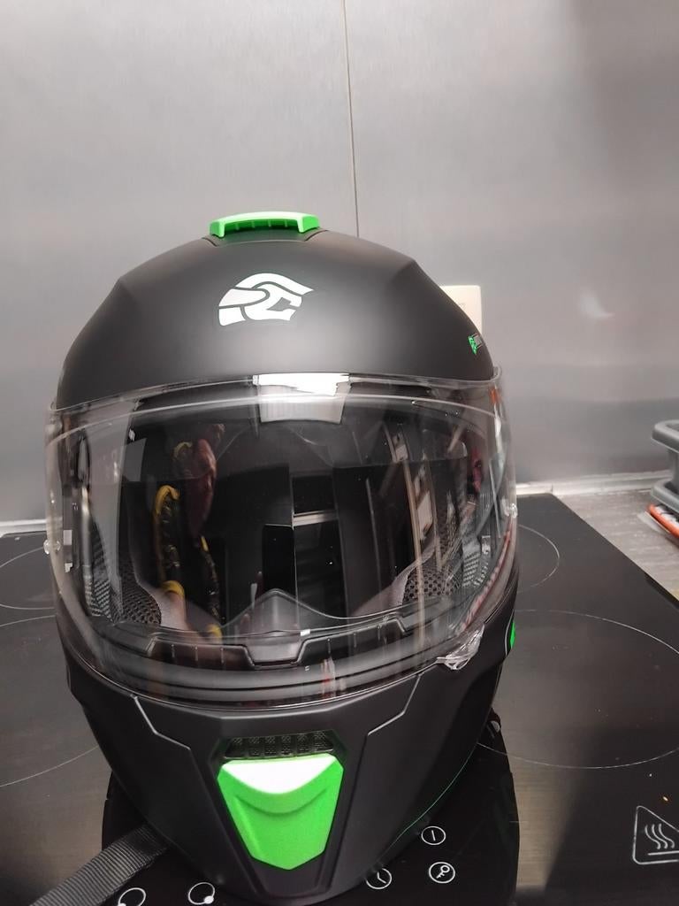 Splinternieuwe motorhelm, systeemhelm, Motoren, Ophalen, XL, Systeemhelm