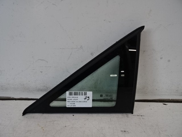 VITRE LATERALE ARRIÈRE DROIT Opel (90229178), Opel, Opel Automobile GmbH, Utilisé, Kontakt-opel@opel.com
