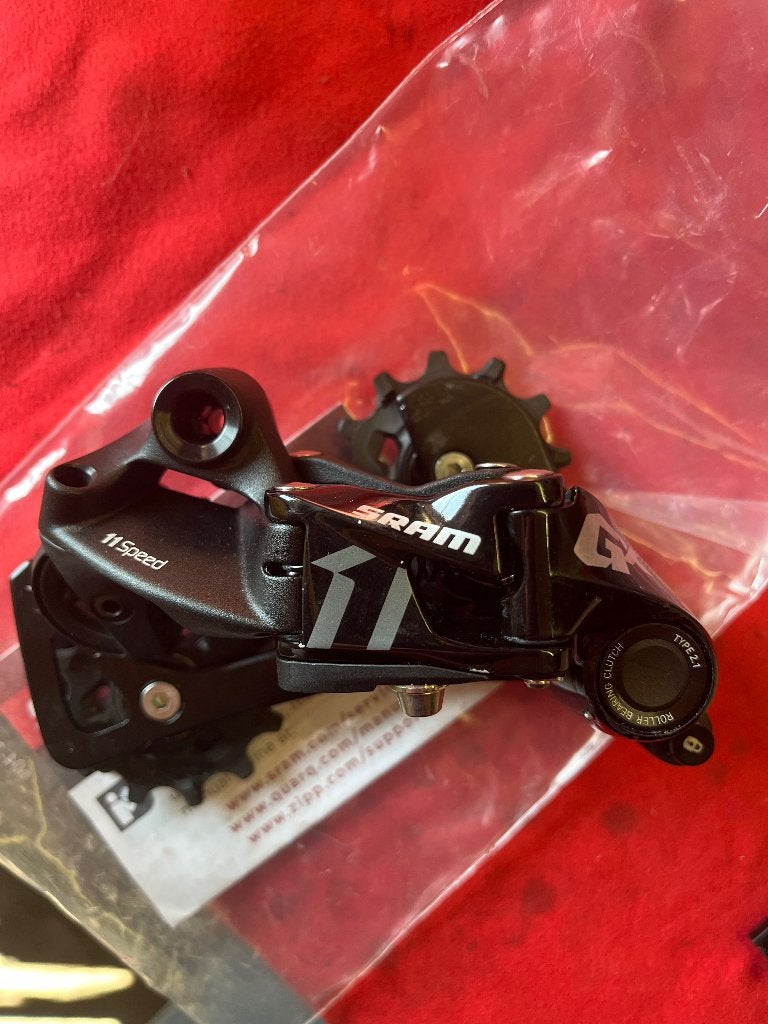 Sram GX derailleur, Gebruikt, Gravelbike, Ophalen of Verzenden, SRAM
