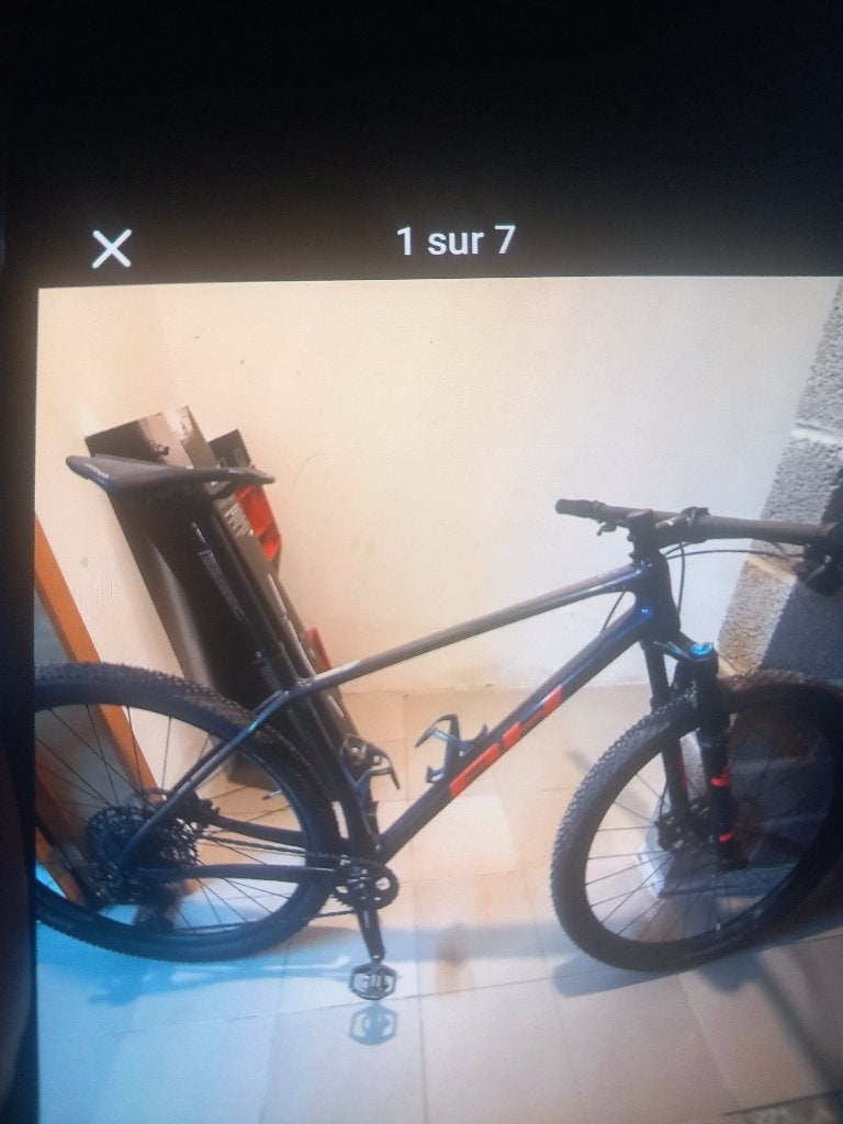 VTT BH ultimate taille L, Enlèvement