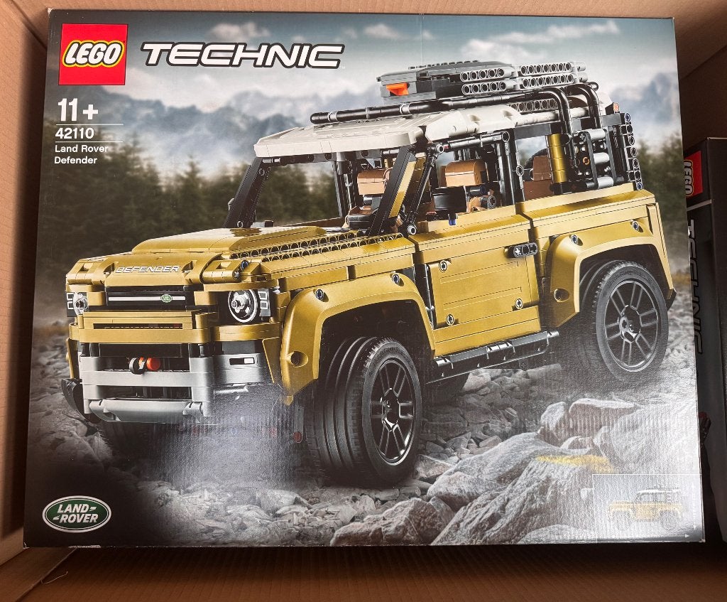 Lego Technic 42110 - Land Rover Defender - Nieuw!, Kinderen en Baby's, Speelgoed | Duplo en Lego, Lego, Nieuw, Ophalen of Verzenden