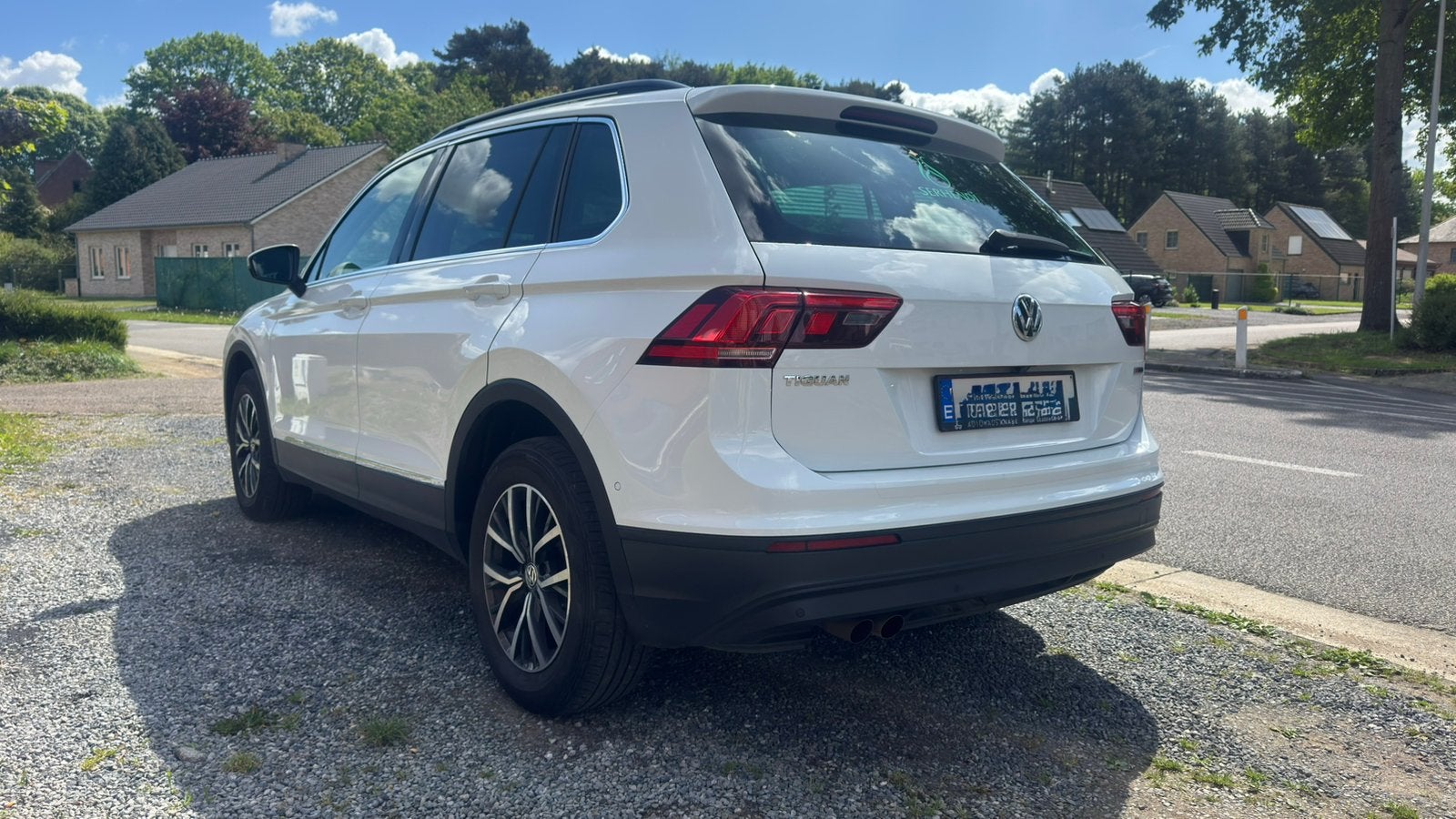 Volkswagen Tiguan 2.0tsi 190ch, Autos, Euro 6, Carnet d'entretien, Alcantara, Noir