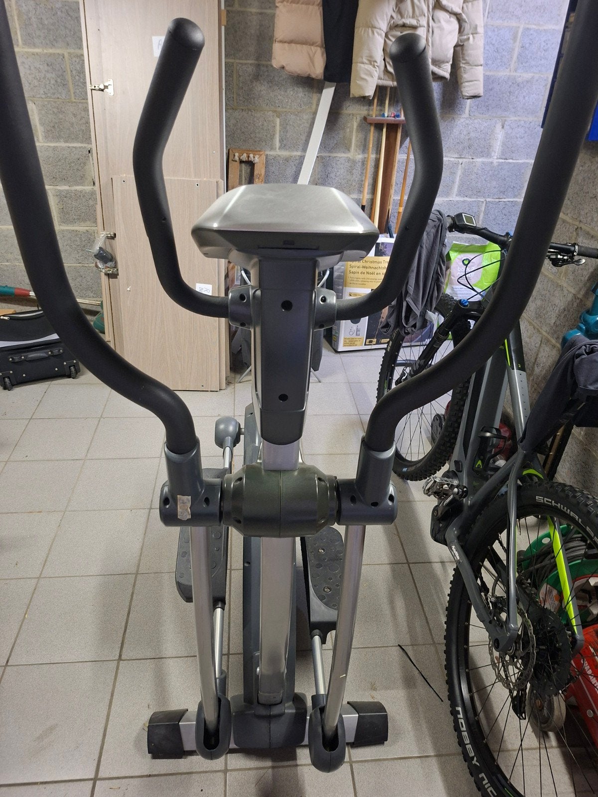 Toestel te koop, Ophalen