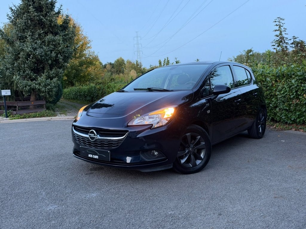 OPEL CORSA E 1.4 ESSENCE – 120 YEARS EDITION (2019), Achat, Noir, 5 portes, 5 places