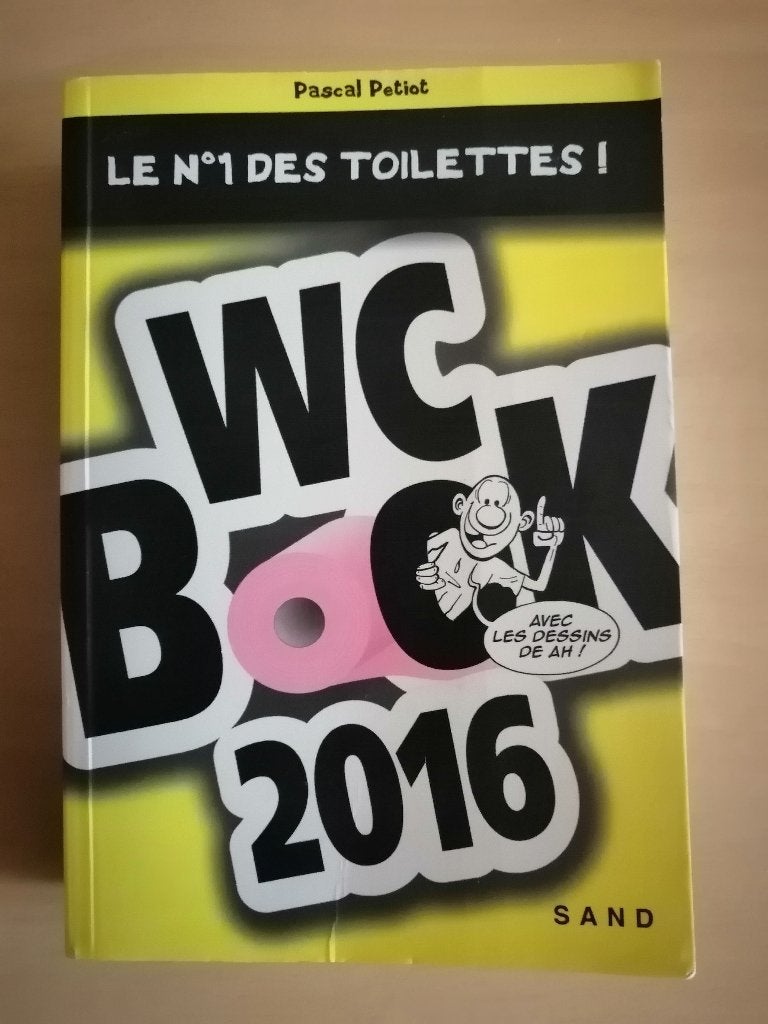 WC BOOK 2016 - Le N1 des toilettes !, Enlèvement ou Envoi, Blagues