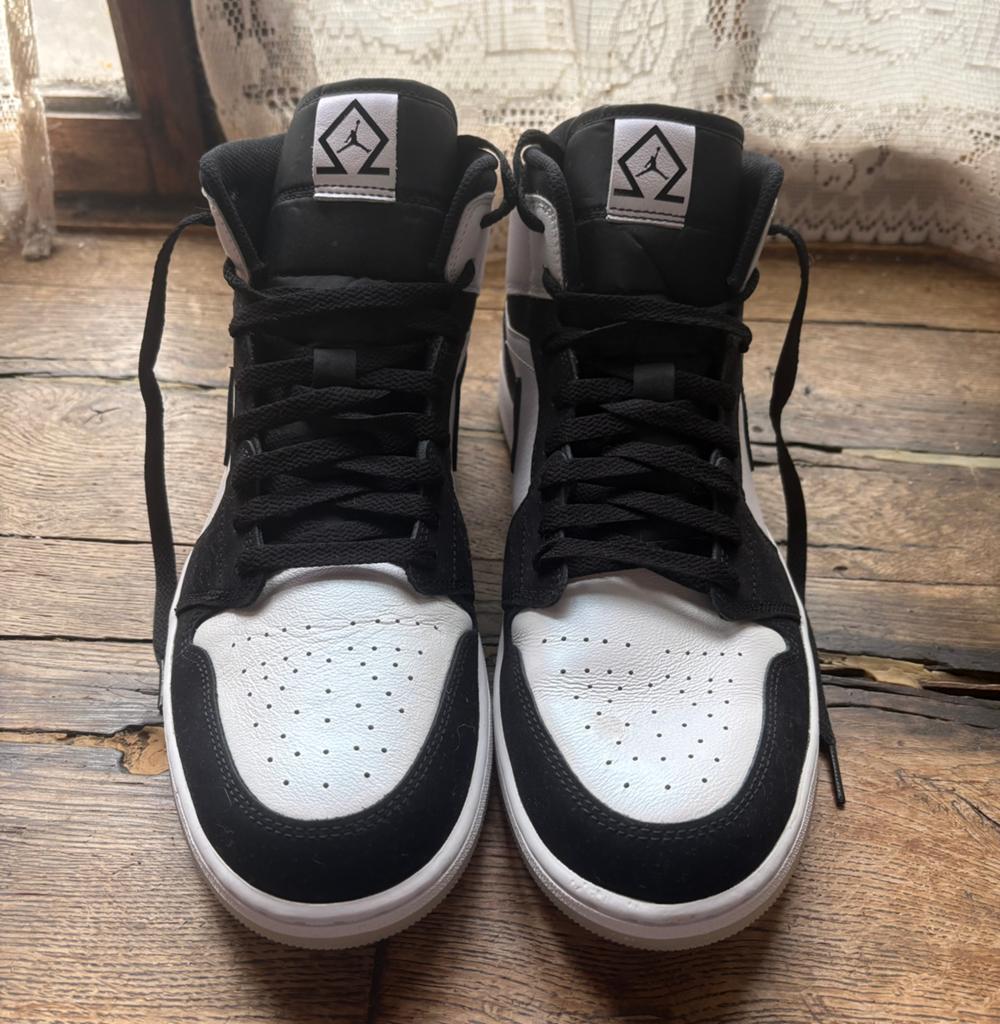 Air Jordan 1 Mid SE Taille 47 - 60€, Enlèvement, Comme neuf, Chaussures
