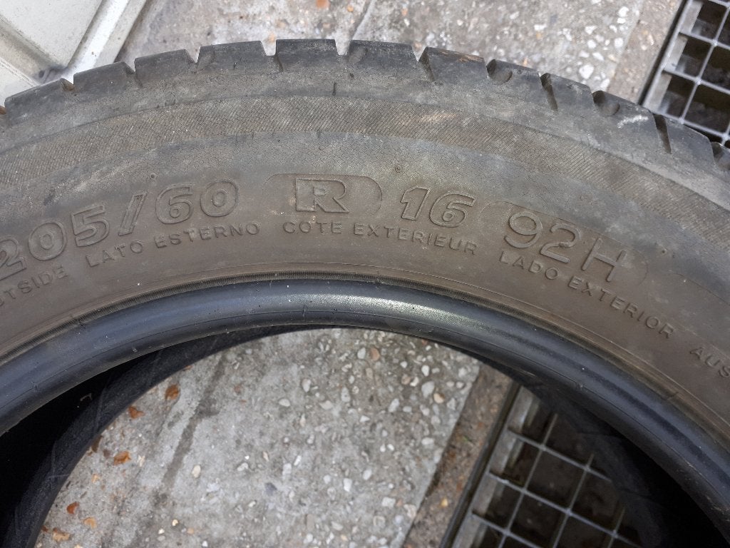 Michelin Primacy 3 - 205/60 R16 92H  GRATIS, Ophalen, Gebruikt, 205 mm, Band(en)