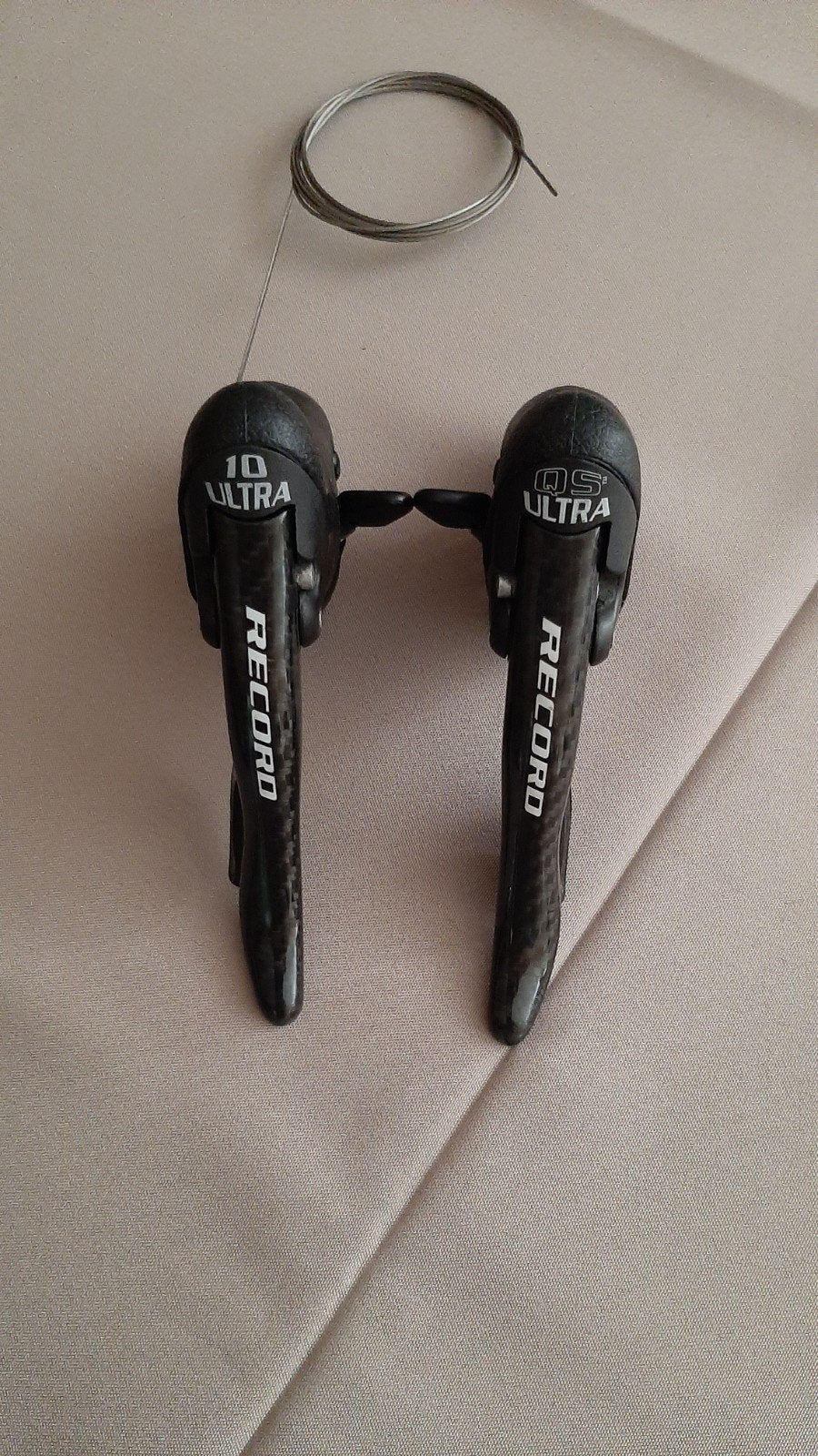 campagnolo, Vélos & Vélomoteurs, Vélos Pièces, Enlèvement, Utilisé, Racefiets, Carbone