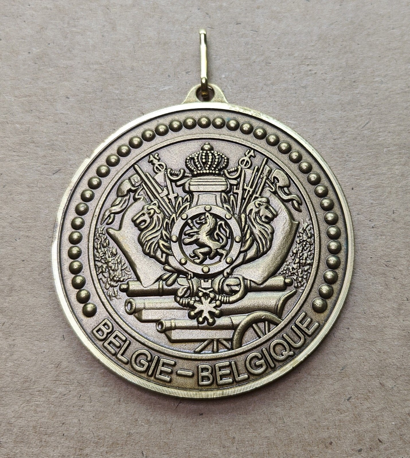 Médaille du championnat militaire individuel, Collections, Enlèvement ou Envoi, Emblème ou Badge