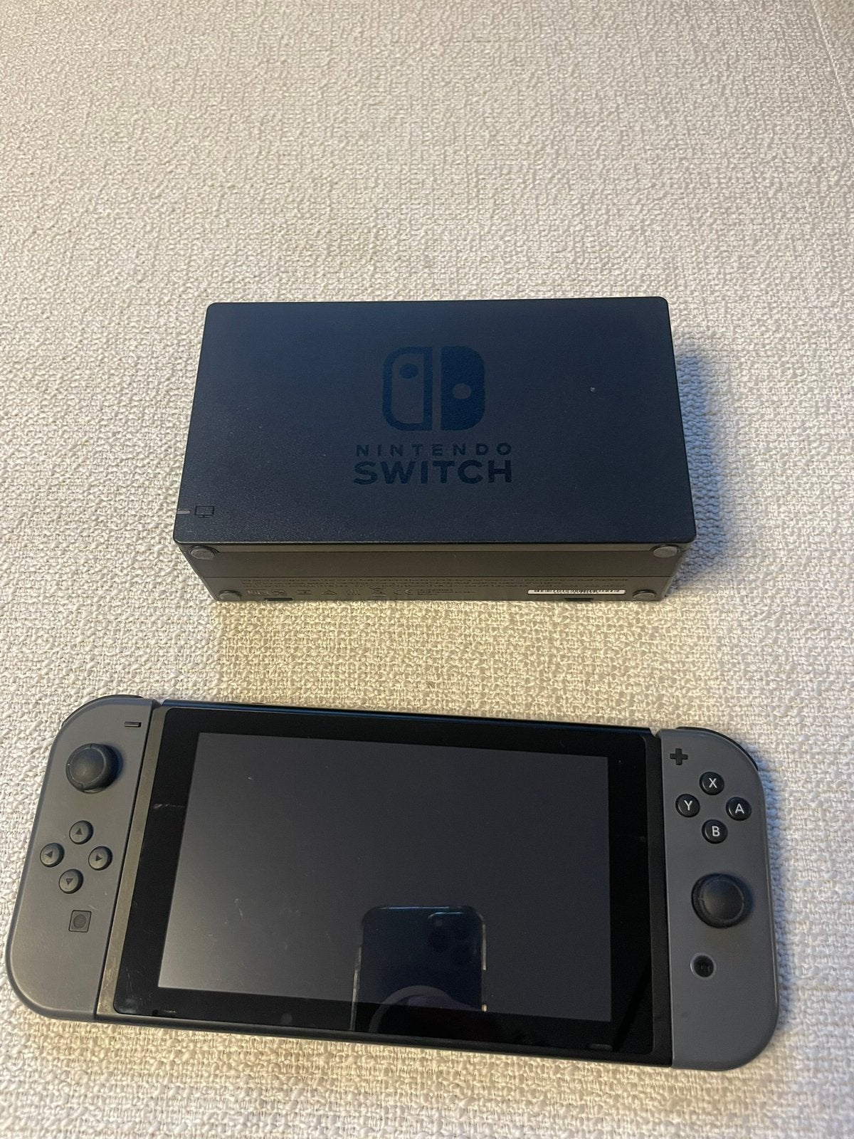 NINTENDO SWITCH grey te koop, Games en Spelcomputers, Ophalen of Verzenden, Gebruikt, Switch Original
