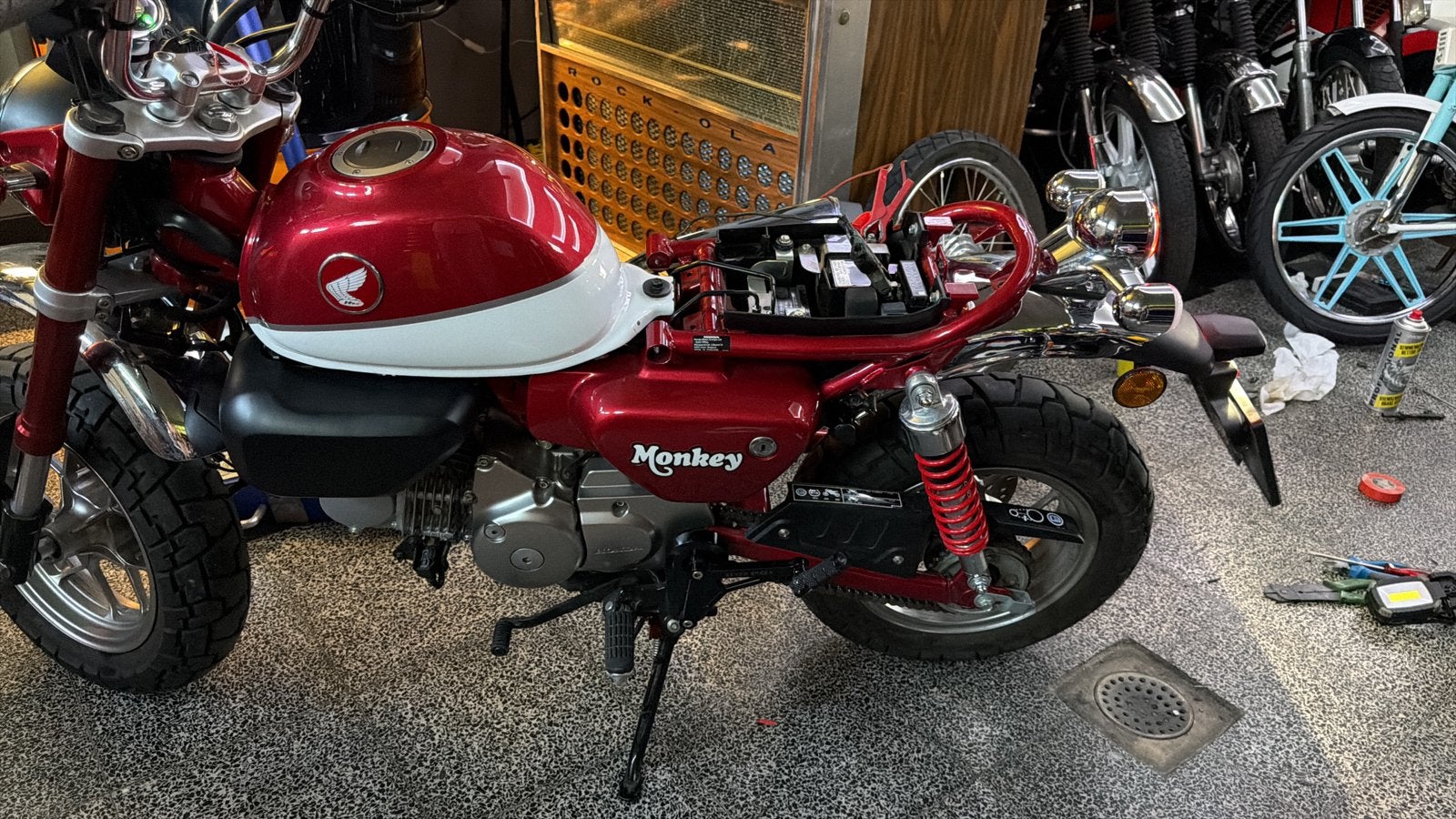 Honda monkey 125 CC gezocht, Motoren, Motoren | Honda, Particulier