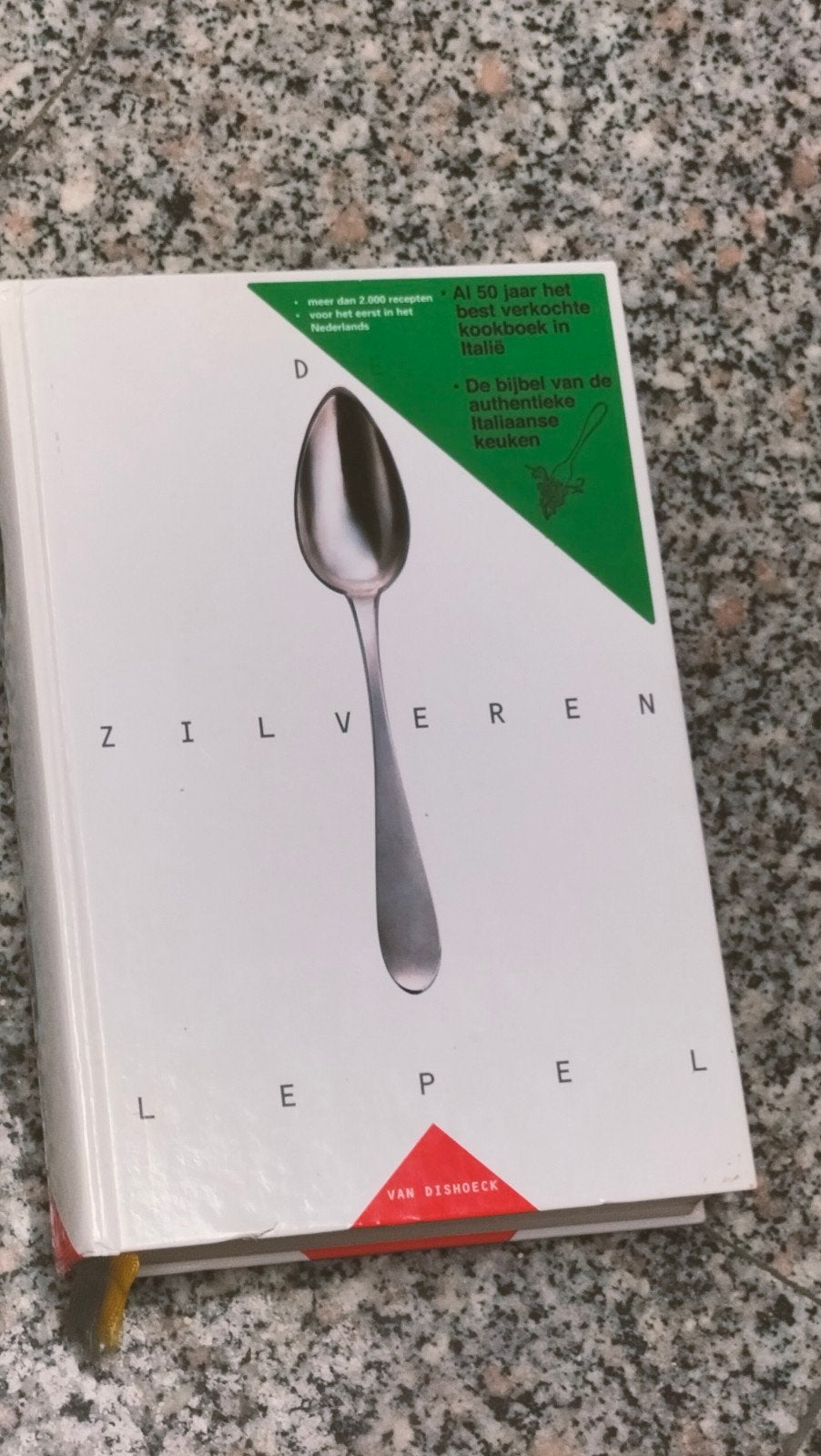 De Zilveren Lepel,  2000 recepten, 1200 blz, Boeken, Ophalen of Verzenden, Italië