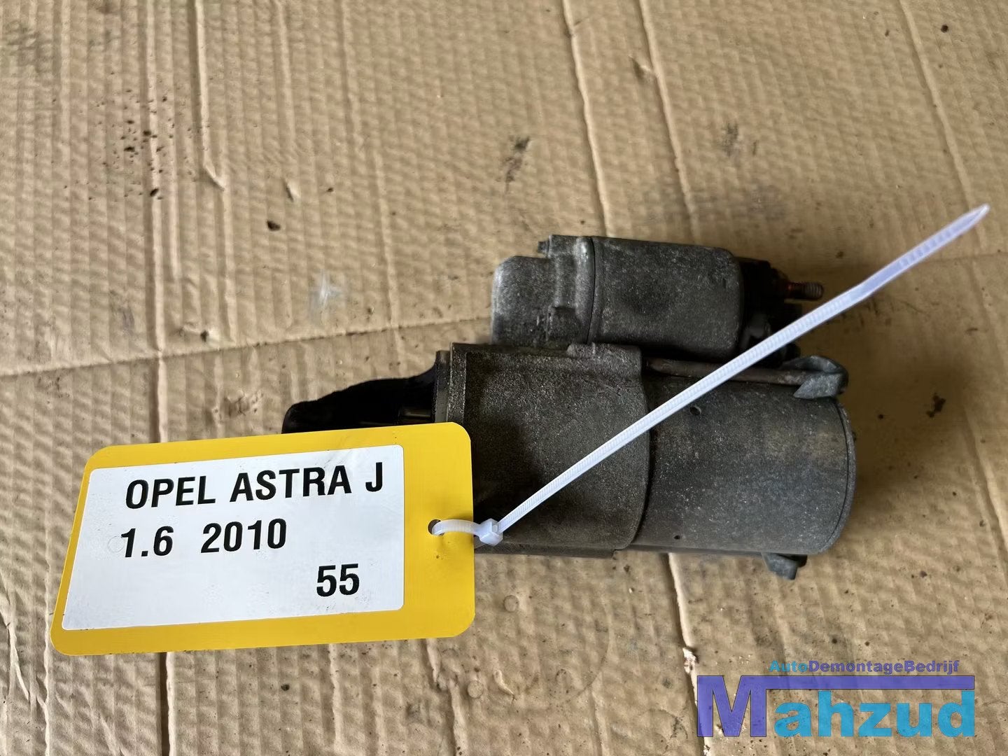 OPEL ASTRA J 1.6 A16XER Startmotor, Gebruikt, Opel Automobile GmbH, Kontakt@opel-infoservice.de, Opel