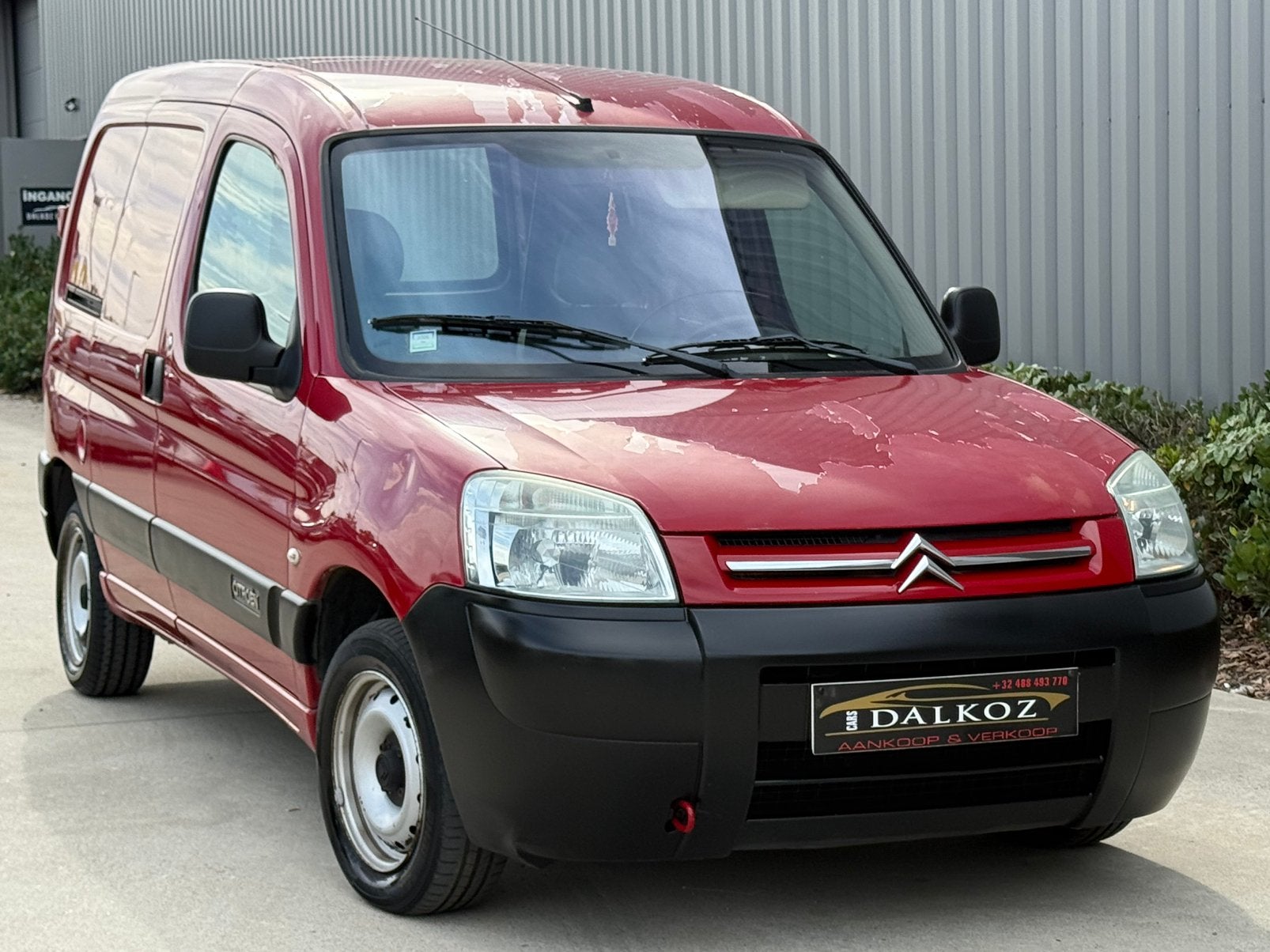 Citroen Berlingo • Embrayage neuf • Courroie Clim• 2007, Rouge, Achat, Entreprise, Citroën