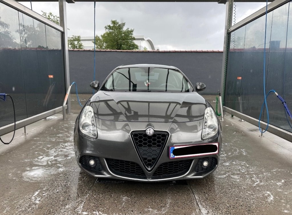 Alfa Romeo guilietta, Auto's, Alfa Romeo, Voorwielaandrijving, Euro 5, Stof, Zwart