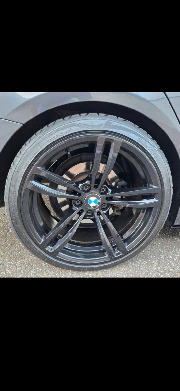 Jantes bmw style M3/M4 original, Autos : Pièces & Accessoires, Pneus & Jantes, Enlèvement, 19 pouces, Jante(s)