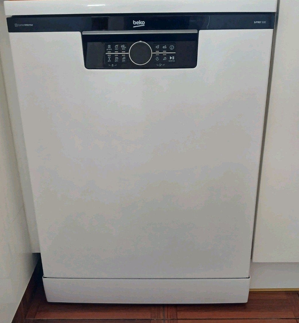 Lave-vaisselle Beko ÉTAT NEUF + plaque de cuisson, Enlèvement, Neuf, Autoportant