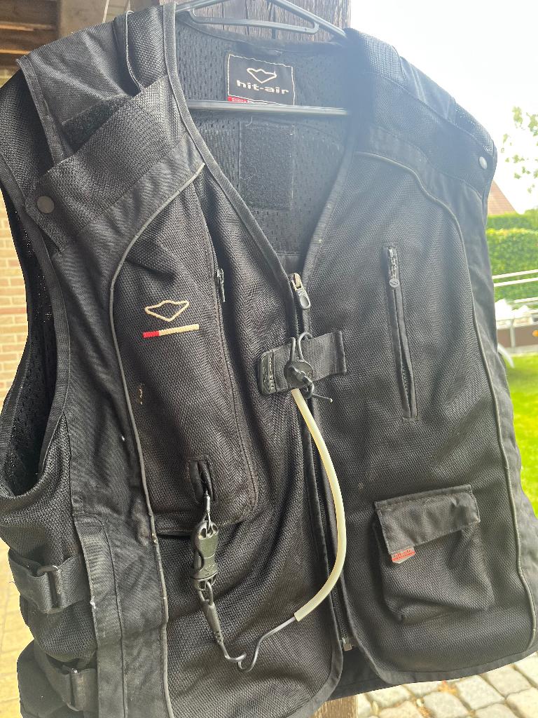 Hit air airbag vest, Dieren en Toebehoren, Ophalen, Gebruikt, Rijden