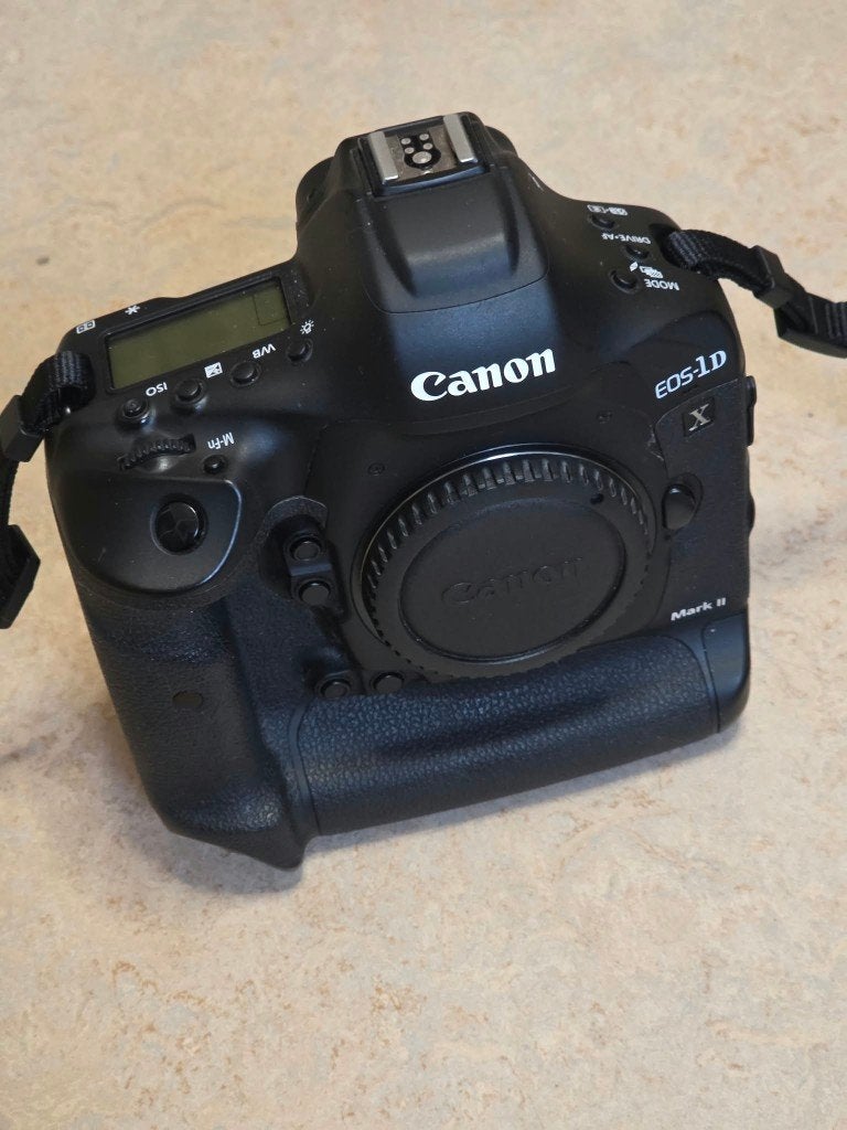 Canon 1DX II met toebehoren Minder dan 39000 clicks, 20 mégapixels, Canon, Comme neuf, Enlèvement
