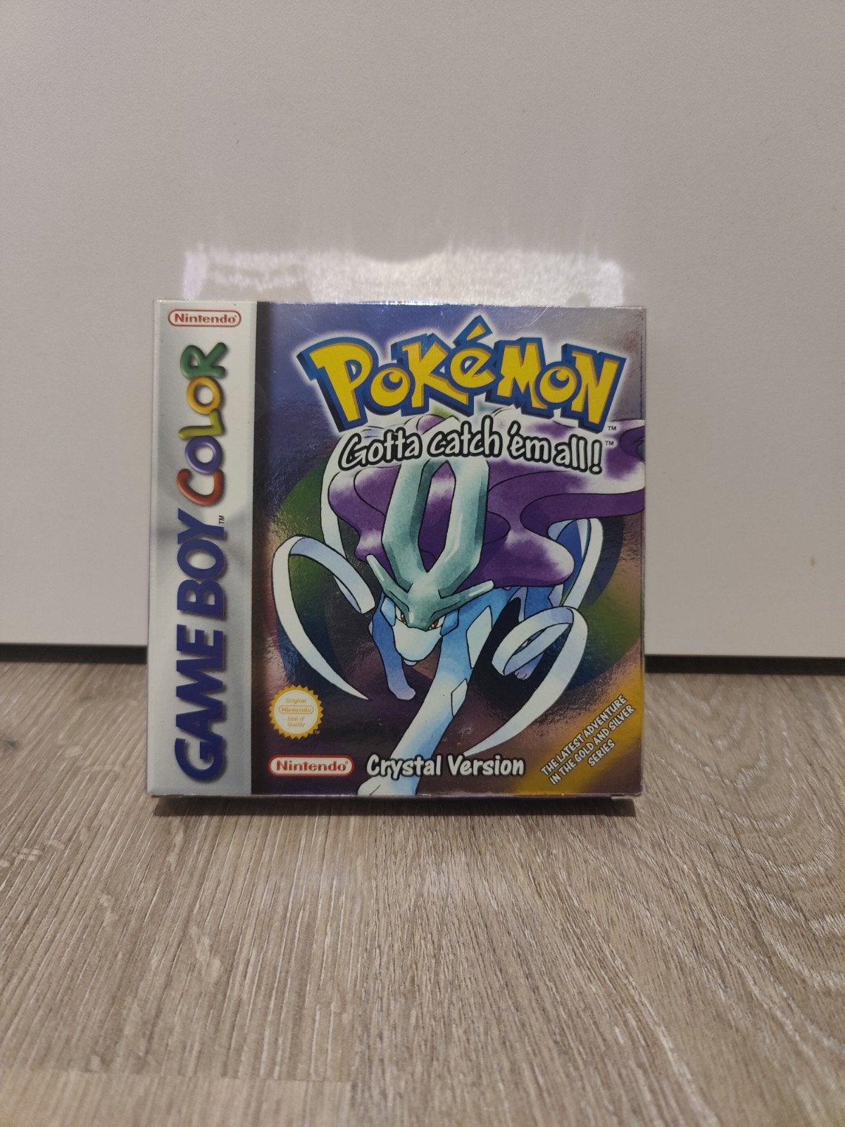 Nintendo Gameboy Pokémon Crystal compleet, Games en Spelcomputers, Ophalen
