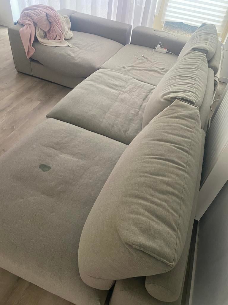 Canapé 5-6 places, Maison & Meubles, Canapés | Salons, Enlèvement ou Envoi, Utilisé