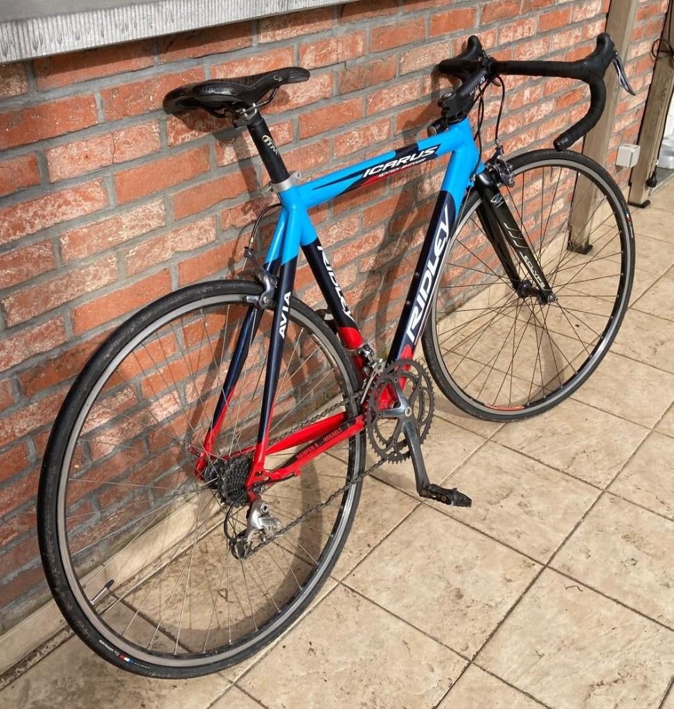 Vélo course ado, Fietsen en Brommers, Ophalen, Gebruikt, 16 tot 20 inch, Ridley
