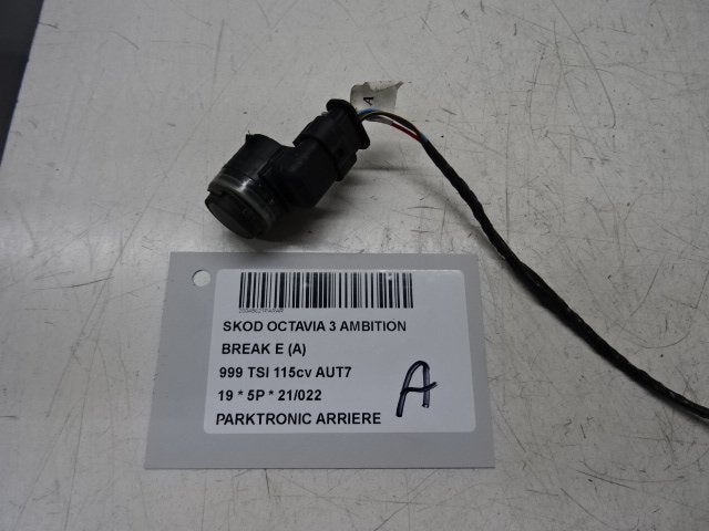 CAPTEUR AIDE AU STATIONNEMENT Skoda Octavia Combi (5EAC), Autos : Pièces & Accessoires, Utilisé, Skoda