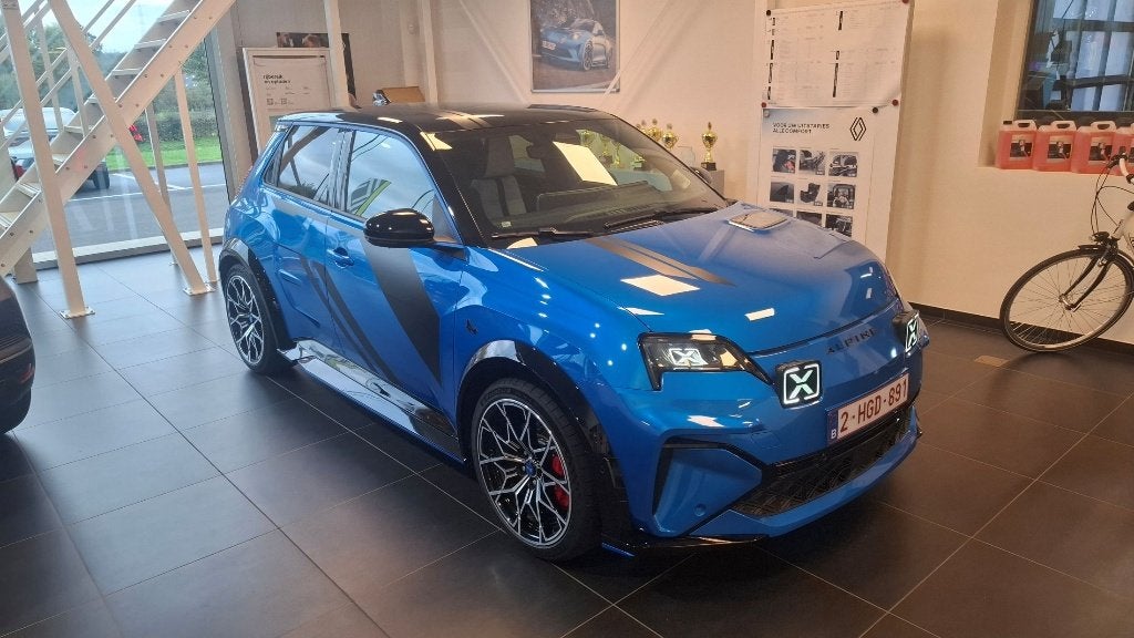 Alpine A290 Premiere Edition, 2847 km, DEMOWAGEN., Autos, Cuir, Achat, Euro 6, Entreprise