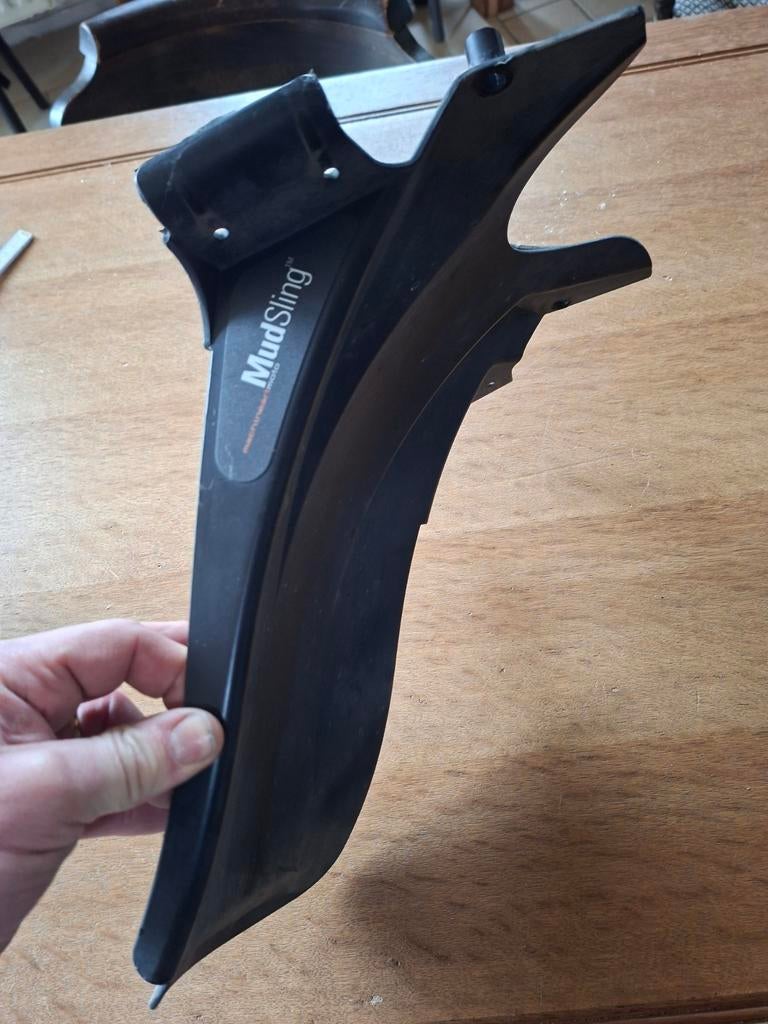 Mudguard Bmw Gs1200 spatbord, Ophalen