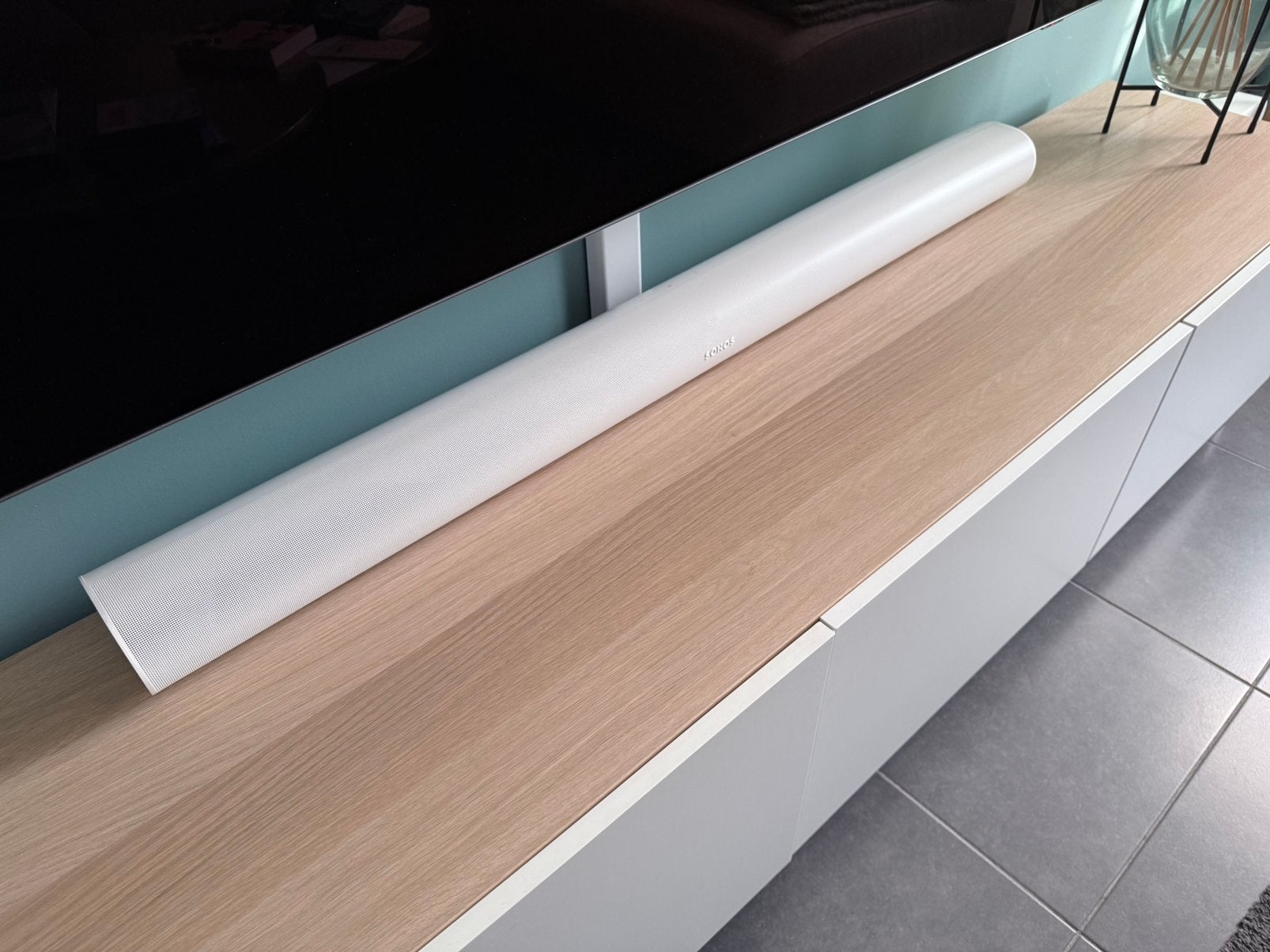 Sonos Arc wit - perfecte staat!, Enlèvement, Comme neuf