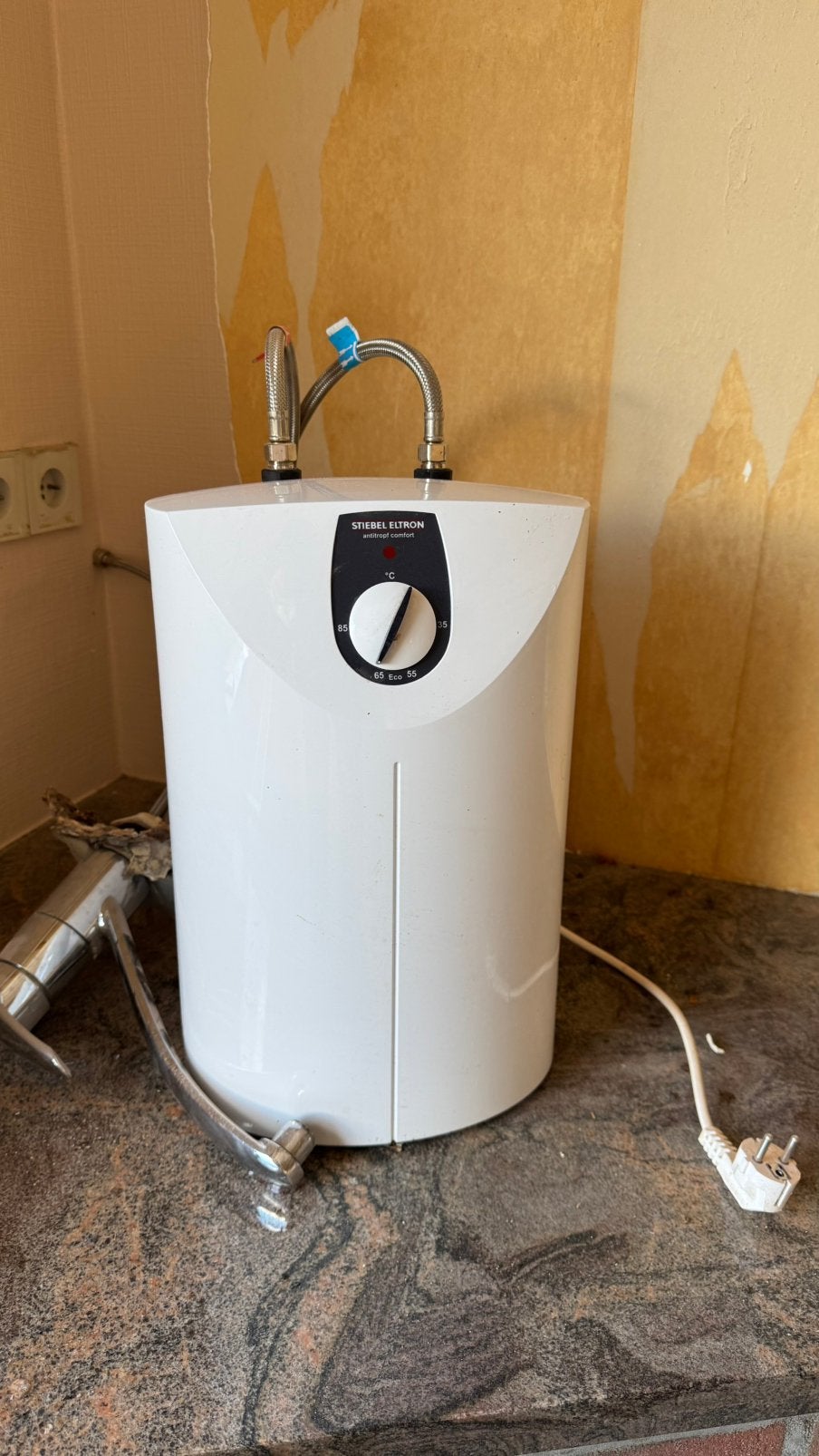 Stiebel eltron keukenboiler 5L, Bricolage & Construction, Chauffe-eau & Boilers, Enlèvement, Comme neuf