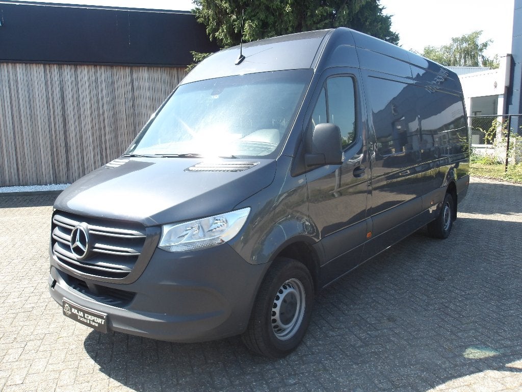 Mercedes Sprinter 316 Cdi Maxi*Airco*Navi*Automaat*Euro6*, Autos, Cuir, Achat, Euro 6, Entreprise