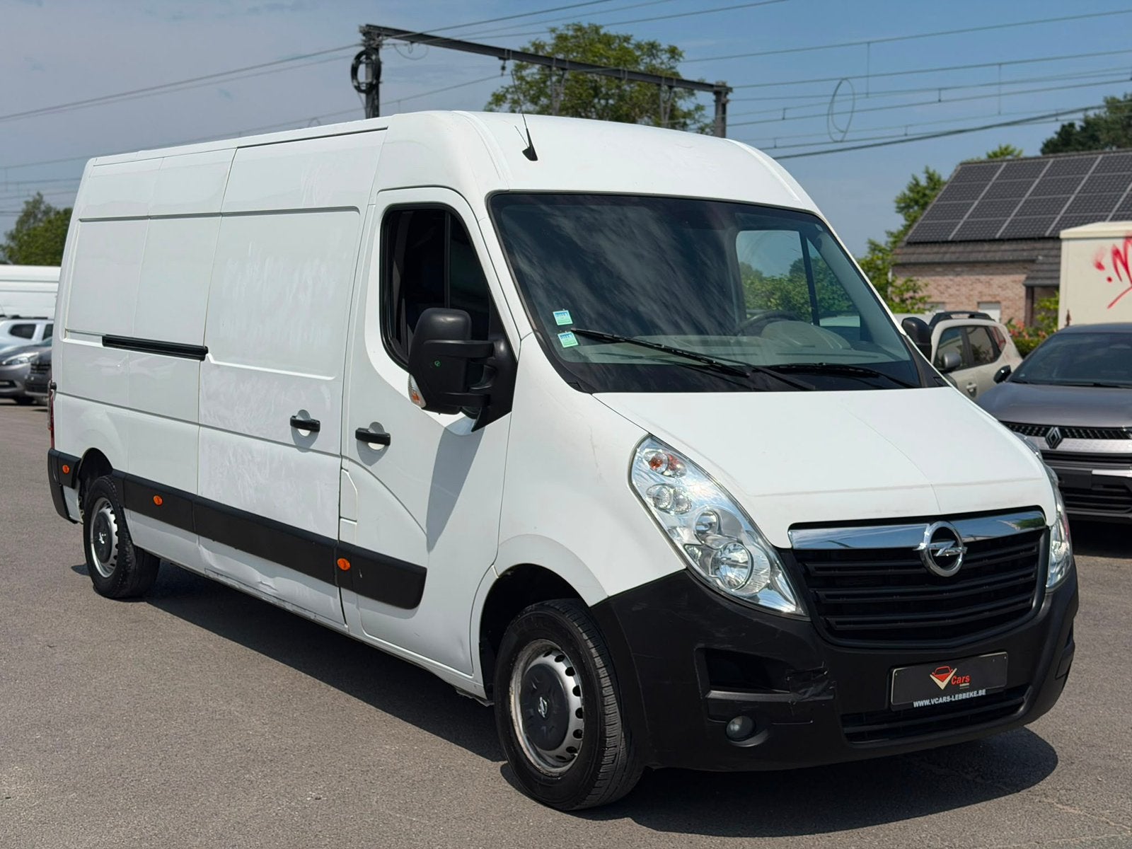 Opel movano lichte vracht navi airco GOEDE STAAT+ keuring, Auto's, Opel, Bluetooth, Movano, Bedrijf, Diesel