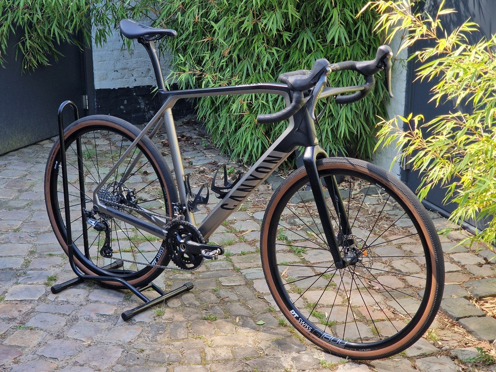 Canyon Grail CF 8 SL (maat XL), Fietsen en Brommers, Fietsen | Heren | Sportfietsen en Toerfietsen, Ophalen