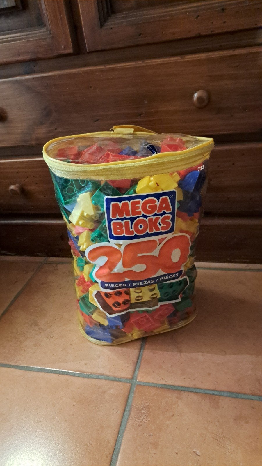 Blocs à jouer à Mega blocks, Enlèvement
