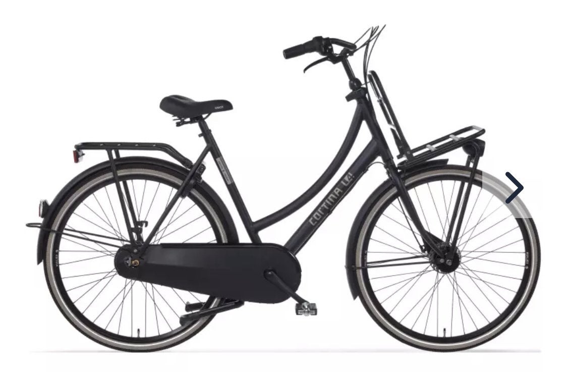 Cortina damesfiets, Fietsen en Brommers, Ophalen, Zo goed als nieuw