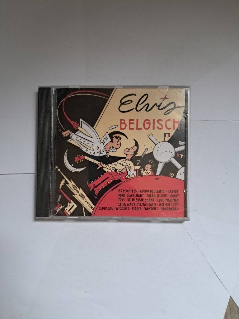 Elvis Belgisch, Ophalen of Verzenden, Gebruikt