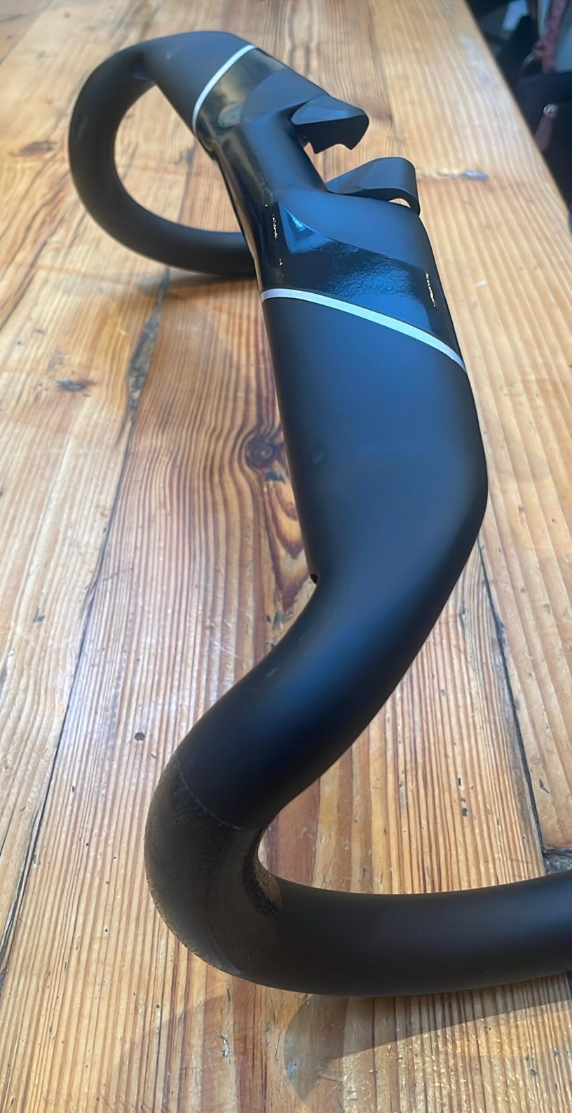 Carbon aero stuur 40cm, Ophalen of Verzenden, Stuur, Carbon