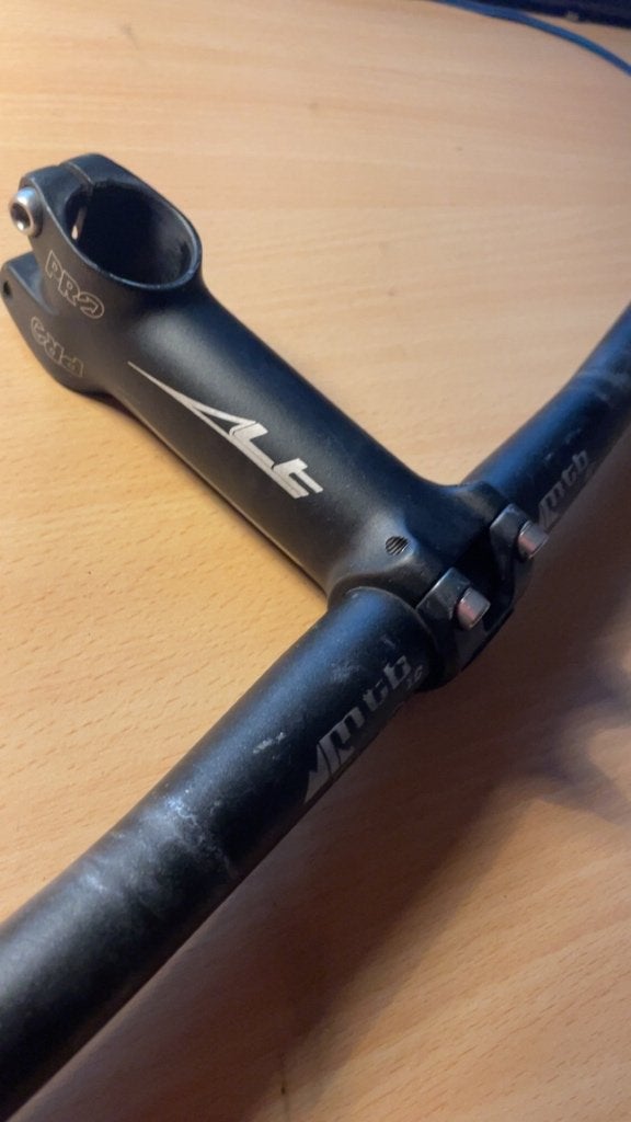 Guidon VTT PRO mtb xc +potence PRO LT, Enlèvement ou Envoi, Utilisé, PRO Bike Gear