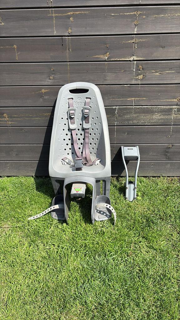 Fietsstoeltje Yepp, Achterzitje, Ophalen, 15 t/m 25 kg, Gebruikt