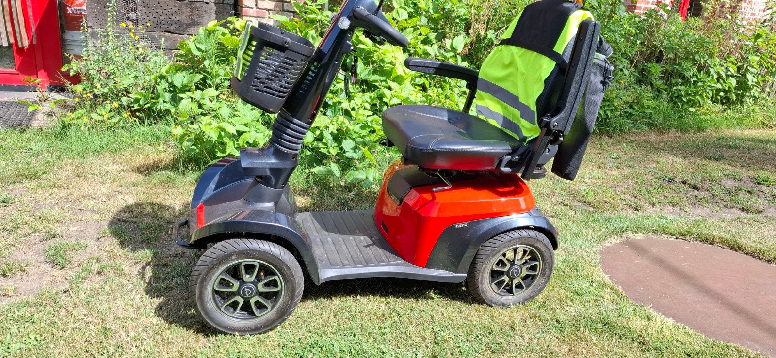 Elektrische rolstoel met zware motor, Ophalen, Elektrische rolstoel